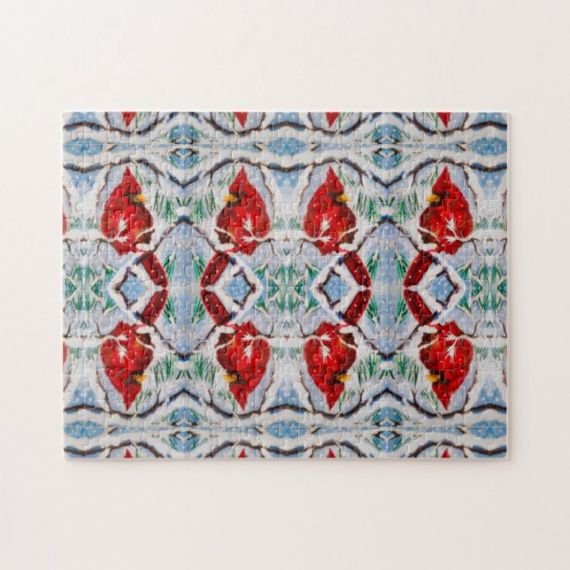 Kardinal Maze Puzzle Pussel (Horisontell)