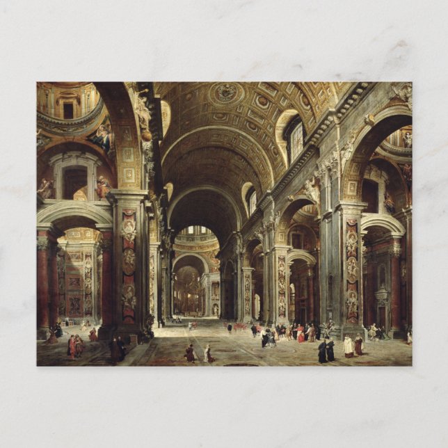 Kardinal Melchior de Polignac Vykort (Framsida)