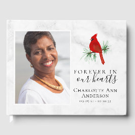 Kardinal Memory Tribute Gästböcker