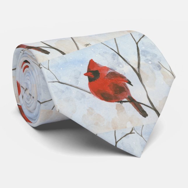 Kardinal Neck Tie Slips (Rullad)