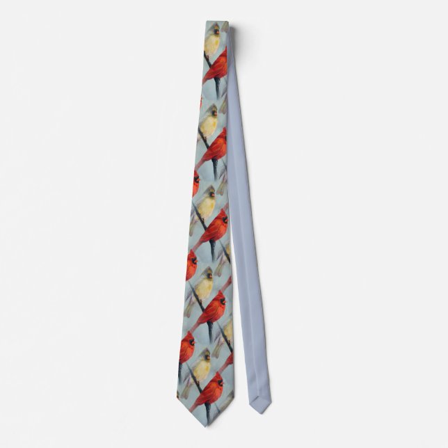 Kardinal Neck Tie Slips (Framsida)