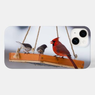 Kardinal och Juncos iphone case