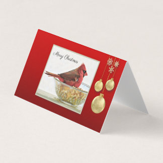 Kardinal och prydnadsföremål - Väg och  Kort