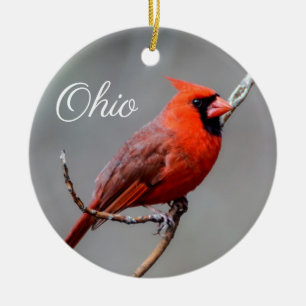 Kardinal Ohio Ornament