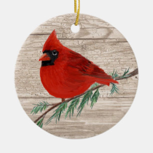 Kardinal Ornament