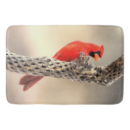 Kardinal på Cholla Badrumsmatta