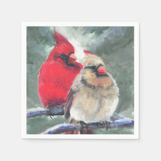 Kardinal Pair festive napkins Pappersservett