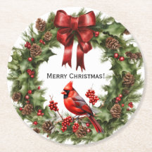 Kardinal Papper Underlägg