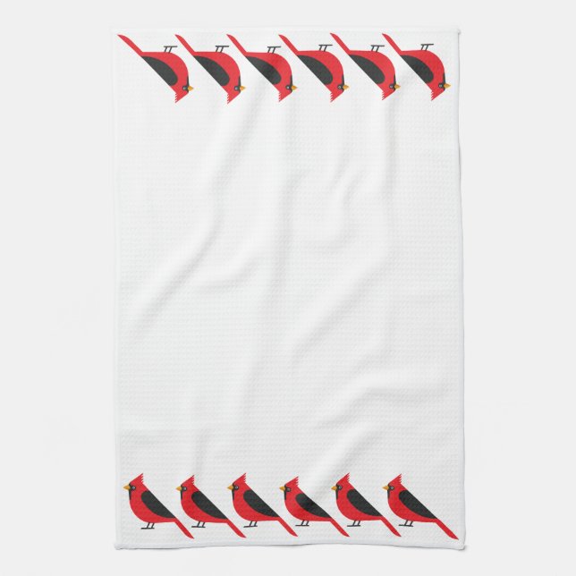 Kardinal Parad Kitchen Towel Kökshandduk (Vertikal)