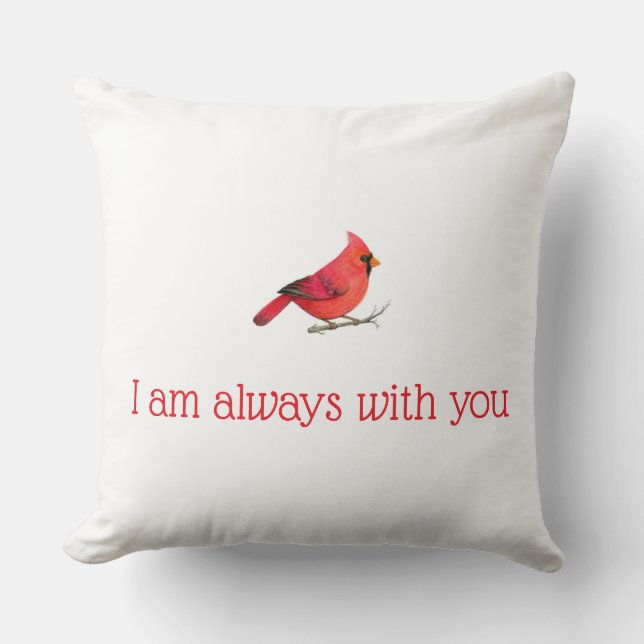 Kardinal Pillow Kudde (Framsida)