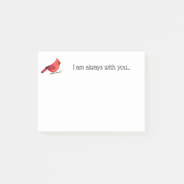 Kardinal Post-IT Block (Framsida)