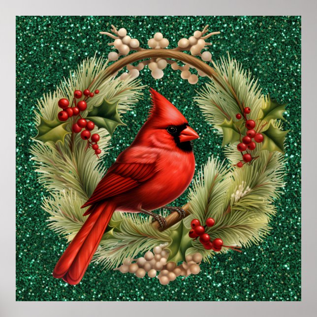 Kardinal Poster (Framsidan)