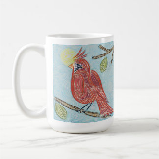Kardinal Red Bird Mugg