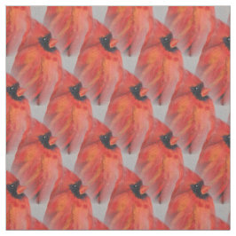 Kardinal Red Bird Tyg
