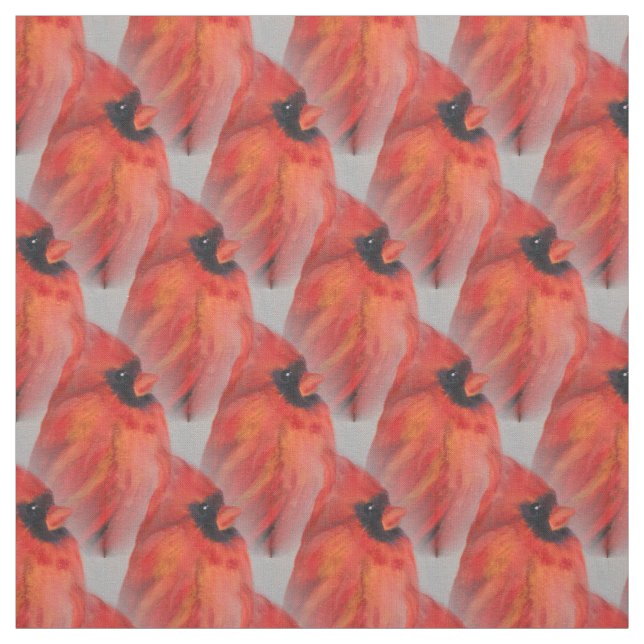 Kardinal Red Bird Tyg (Provkarta)