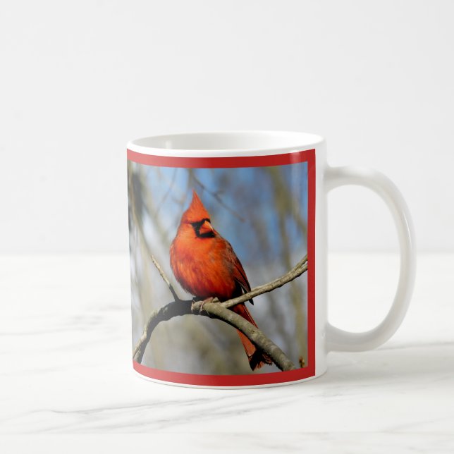 Kardinal Red Mugg (Höger)