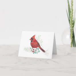 Kardinal Red Northern Painting Kort