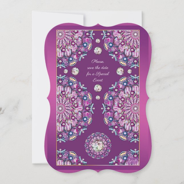 Kardinal Red Rosace (Framsida)