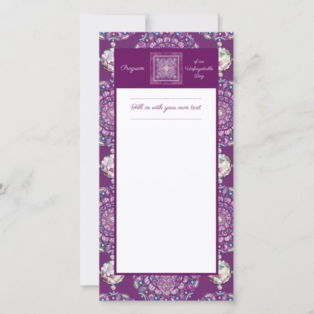 Kardinal Red Rosace (Framsida)