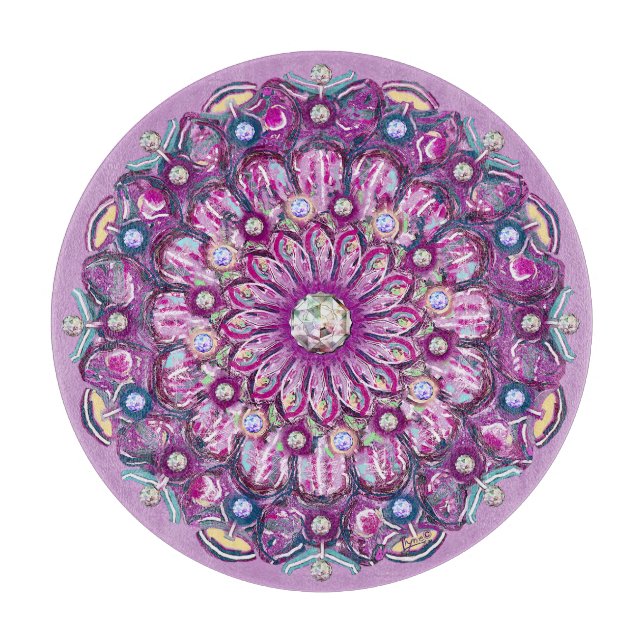 Kardinal Red Rosace (Framsidan)