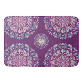 Kardinal Red Rosace Badrumsmatta