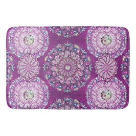 Kardinal Red Rosace Badrumsmatta