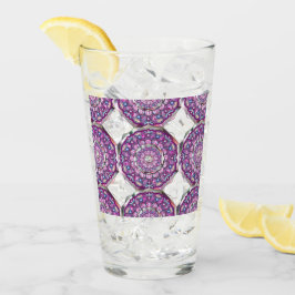 Kardinal Red Rosace Glaskopp