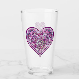 Kardinal Red Rosace Glaskopp