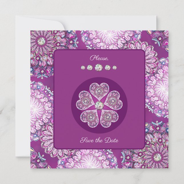 Kardinal Red Rosace Julkort (Framsida)