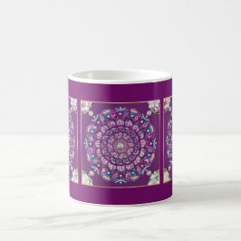 Kardinal Red Rosace Kaffemugg