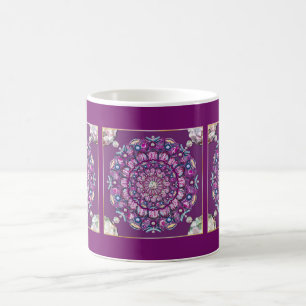 Kardinal Red Rosace Kaffemugg