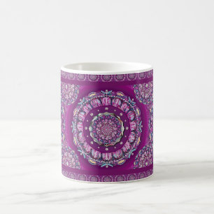 Kardinal Red Rosace Kaffemugg