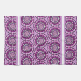 Kardinal Red Rosace Kökshandduk