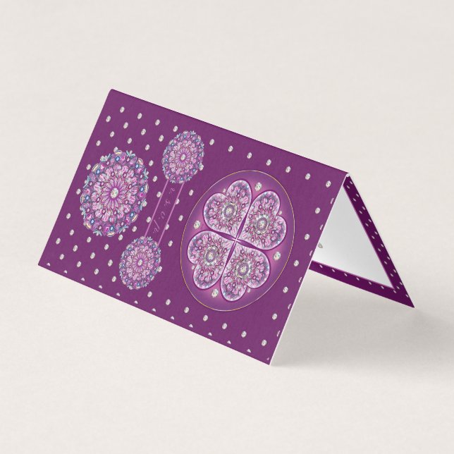 Kardinal Red Rosace Kort (Framsida)