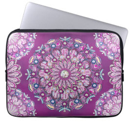 Kardinal Red Rosace Laptop Fodral