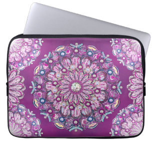 Kardinal Red Rosace Laptop Fodral