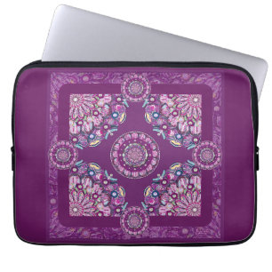 Kardinal Red Rosace Laptop Fodral