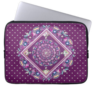 Kardinal Red Rosace Laptop Fodral