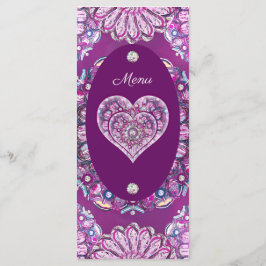 Kardinal Red Rosace Meny