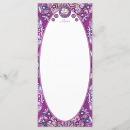 Kardinal Red Rosace Meny