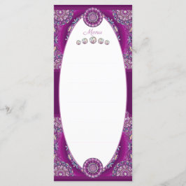 Kardinal Red Rosace Meny