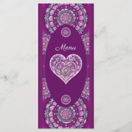 Kardinal Red Rosace Meny