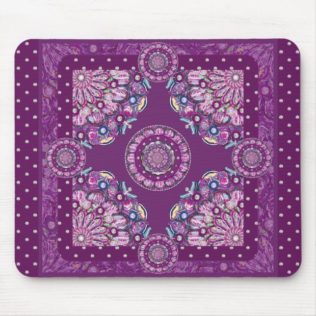 Kardinal Red Rosace Musmatta (Framsidan)