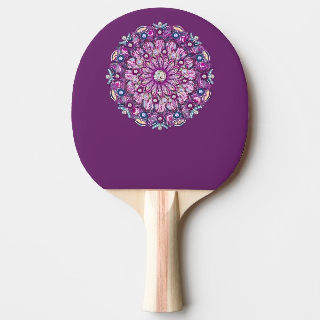 Kardinal Red Rosace Pingisracket (Framsidan)