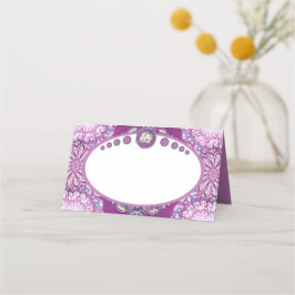 Kardinal Red Rosace Placeringskort