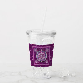 Kardinal Red Rosace Take Away Mugg