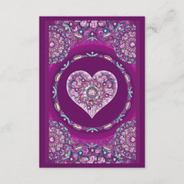 Kardinal Red Rosace Tilläggskort