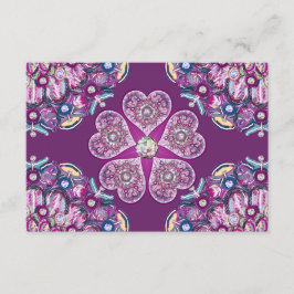 Kardinal Red Rosace Tilläggskort