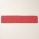 Kardinal Red Sjal<br><div class="desc">Även kallat Flame-Scarlet och är mode-färg för 2020! Det är en mycket mättad mycket ljust varm röd färg som ofta används på varningsskyltar.</div>