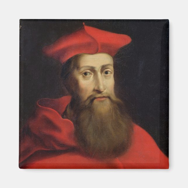 Kardinal Reginald Pole Archbishop of Canterbury Magnet (Framsidan)